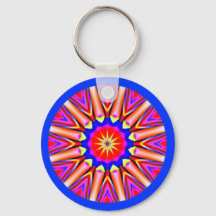 Chaveiro Mandala do Fractal