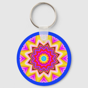 Chaveiro Mandala do Fractal