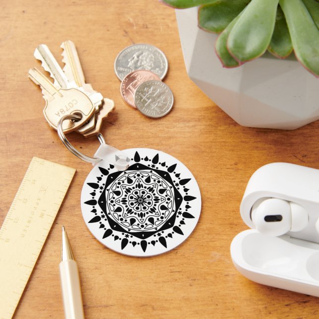 Chaveiro Mandala Keyring (Mesa)