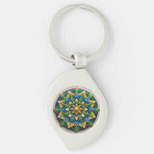 Chaveiro Mandala Luxo - 01