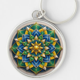 Chaveiro Mandala Luxo - 01