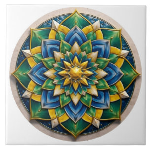 Chaveiro Mandala Luxo - 01