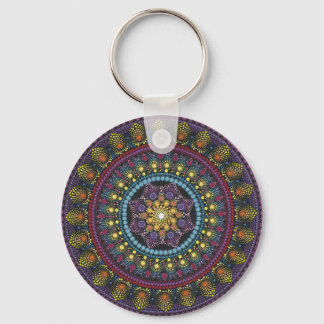 Chaveiro Mandala misteriosa