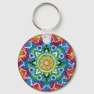 Chaveiro Mandala Trippy