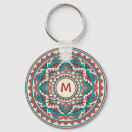 Chaveiro Mandalas Modernos do Sudoeste