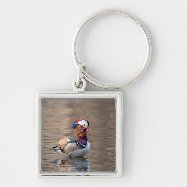 Chaveiro Mandarin Duck (Frente)