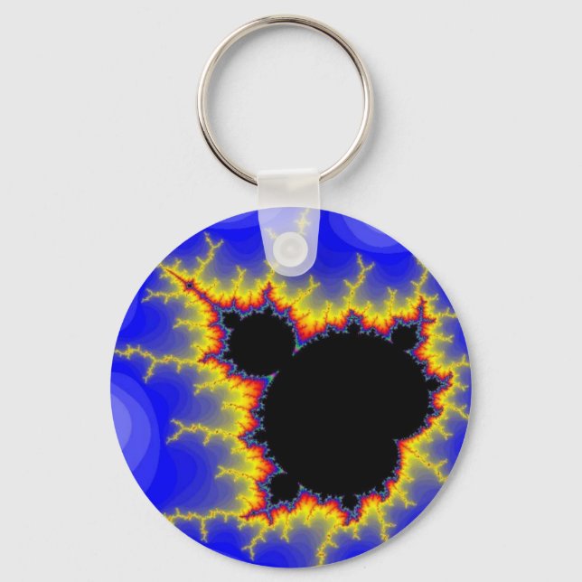 Chaveiro Mandelbrot Fractal (Frente)