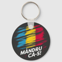Mandru ca-s roman - bandeira