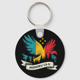 Chaveiro Mandru ca-s romano