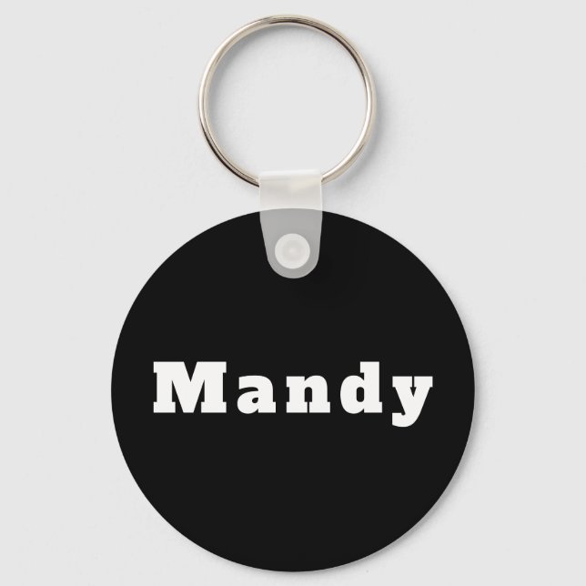 Chaveiro Mandy (Frente)