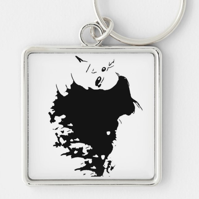 Chaveiro Mane Wicked (Frente)