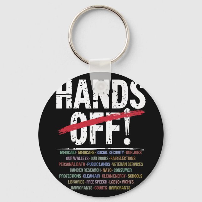 Chaveiro Maneira de protesto T-shirt2.png (Frente)