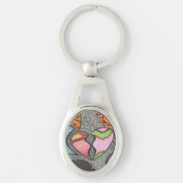 Chaveiro Maneiras do Coração