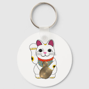 Chaveiro Maneki Neko