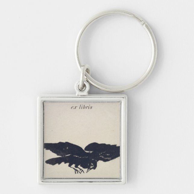 Chaveiro Manet | Le Corbeau, 1875 (Frente)