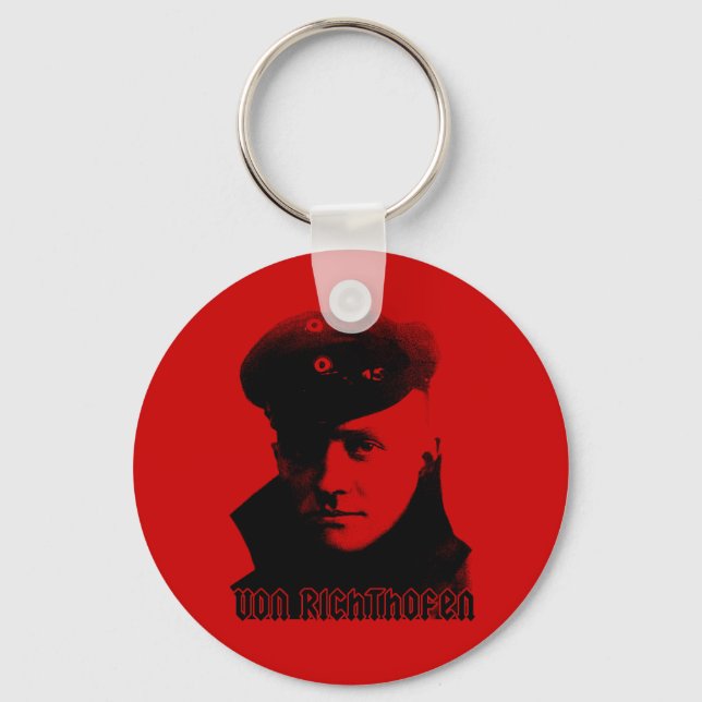 Chaveiro Manfred Von Richthofen (Frente)