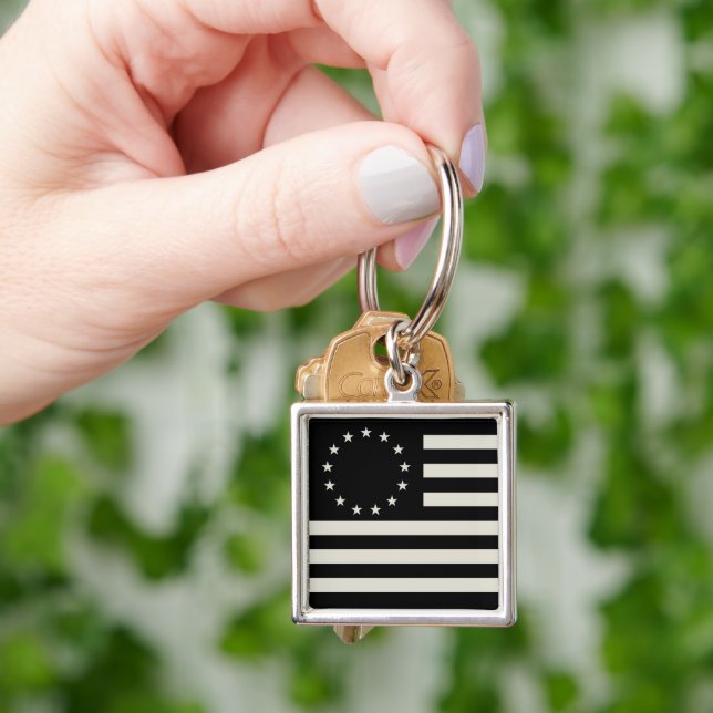 Chaveiro Manga, Betsy Ross Flag ou Circle American Flag (Mão)