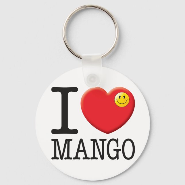 Chaveiro Mango Love (Frente)