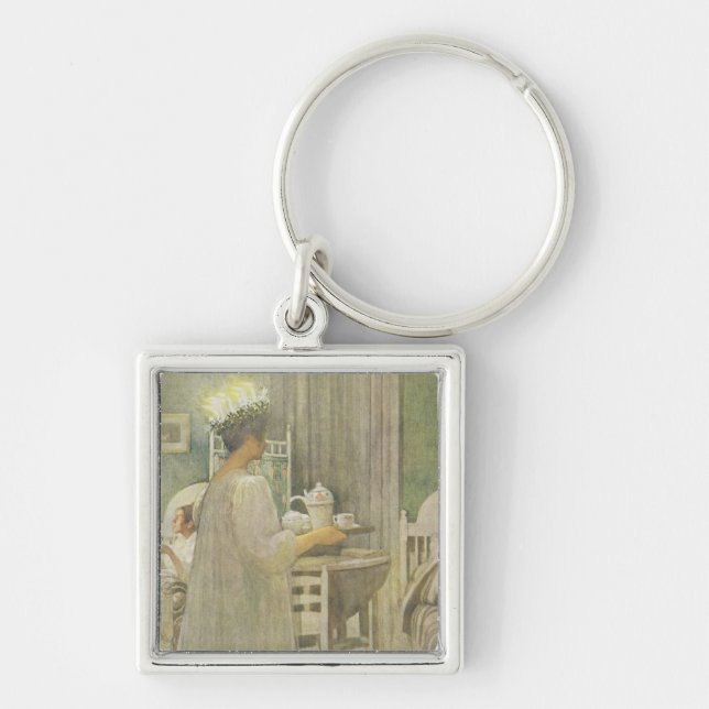 Chaveiro Manhã de Natal, bar. em "Lasst Licht Hinin" ("Le (Frente)