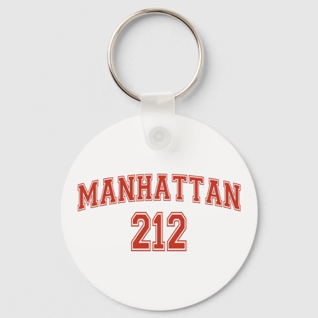 Chaveiro Manhattan 212 Key Chain (Frente)