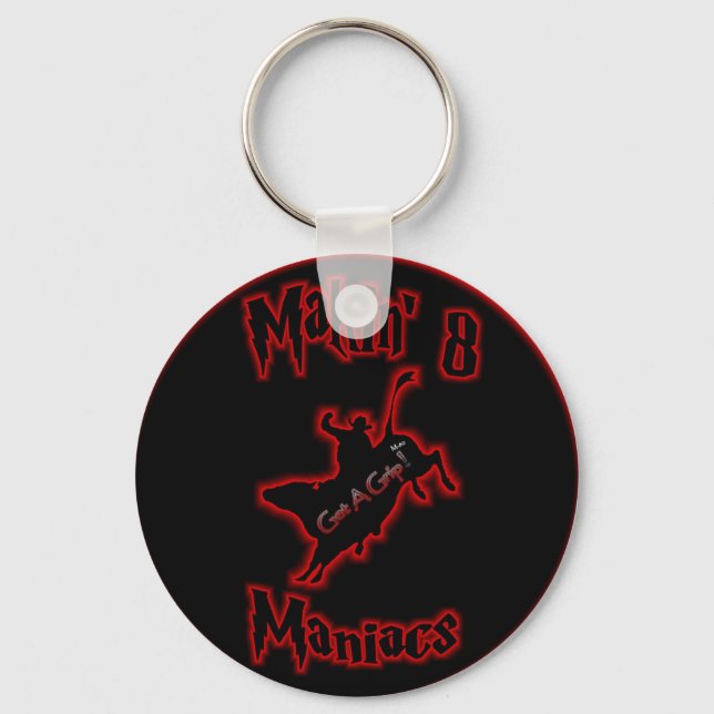 Chaveiro Maniacs Keychain (Frente)