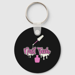 Chaveiro Manicurista Nail Tech Polonês Color Beauty Pedicur