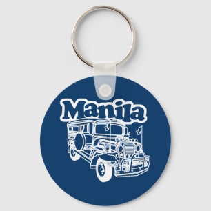 Chaveiro Manila Jeepney