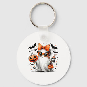 Chaveiro Manípulo de Cartoons Ghost Halloween Diva Cute