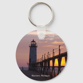 Chaveiro Maniste North Pierhead Cadeia de chave leve