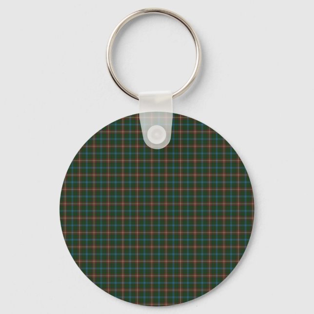 Chaveiro Manitoba tartan (Frente)