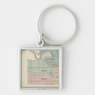 Chaveiro Manitowoc, Sheboygan e Hilbert, Wis