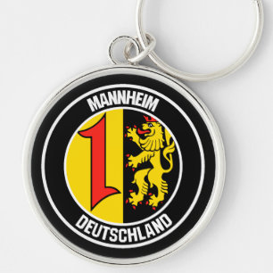 Chaveiro Mannheim Round Emblem