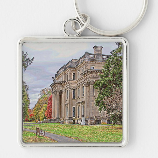 Chaveiro Mansão de Vanderbuilt (Frente)