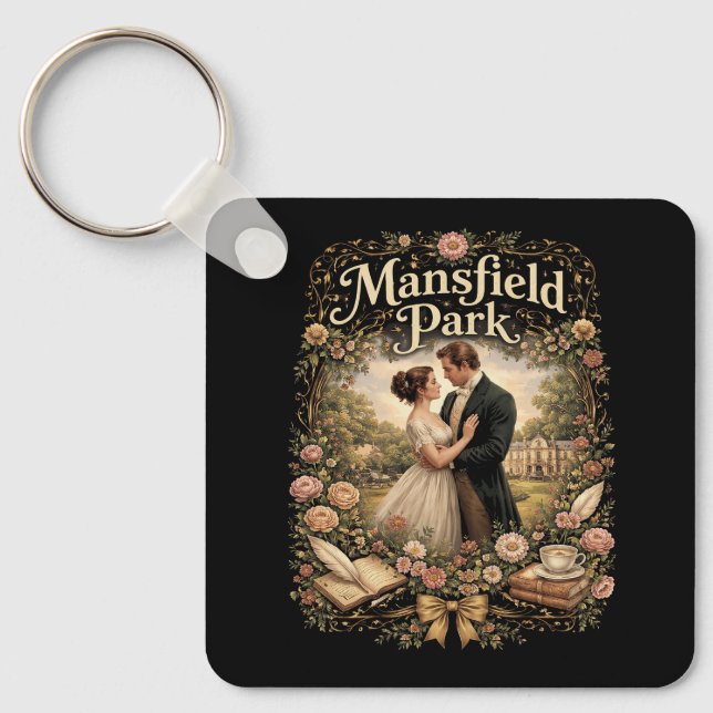 Chaveiro Mansfield Park (Frente)