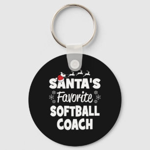 Chaveiro Manta de Natal engraçada do Softll Coach Favorito