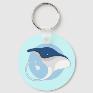 Chaveiro Manta Ray