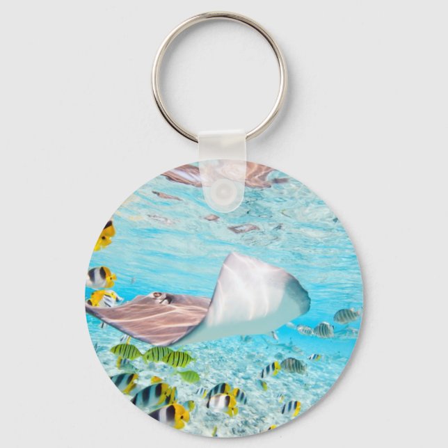 Chaveiro Manta Ray (Frente)