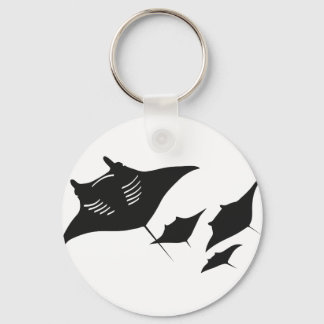 Chaveiro mantarochen ray scuba merging tauchen taucher