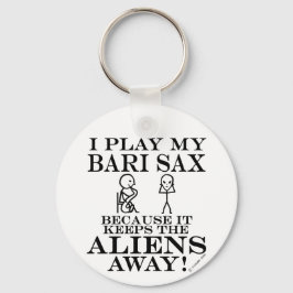 Chaveiro Mantém os Aliens longe de Bari Sax