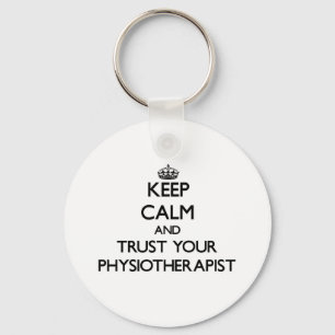 Chaveiro Mantenha a calma e confie seu Physioarapist