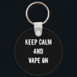 Chaveiro Mantenha a calma e o vídeo acesos<br><div class="desc">Mantenha a calma e o vídeo no design</div>