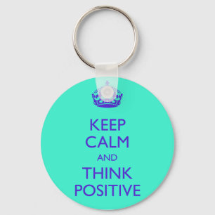 CHAVEIRO MANTENHA A CALMA E PENSE POSITIVO