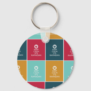 Chaveiro mantenha a calma seu ramadan!