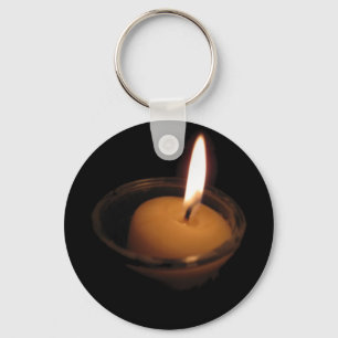 Chaveiro Mantenha a Vela de Queima de Chama