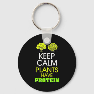 Chaveiro Mantenha As Plantas Calmas Com Proteína