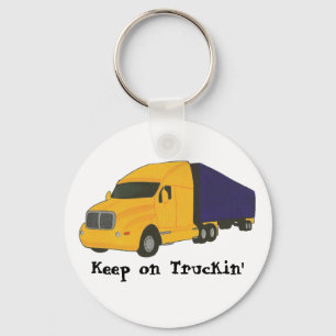 Chaveiro Mantenha no caminhão de Truckin', nas correntes