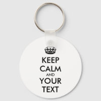 MANTENHA O CALM Personalizado e o TEXTO