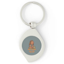 Mantenha o Capivara Groovy Fofo Personalizado Retr