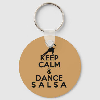 Chaveiro MANTENHA O dom CALM E DANCE SALSA
