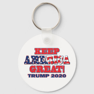 Chaveiro Mantenha o Excelente da América novamente Trump 2